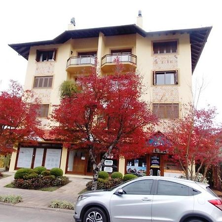 Apartamento Ensolarado No Centro De Gramado 아파트 외부 사진
