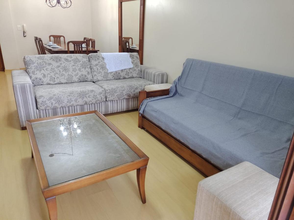 Apartamento Ensolarado No Centro De Gramado 아파트 외부 사진