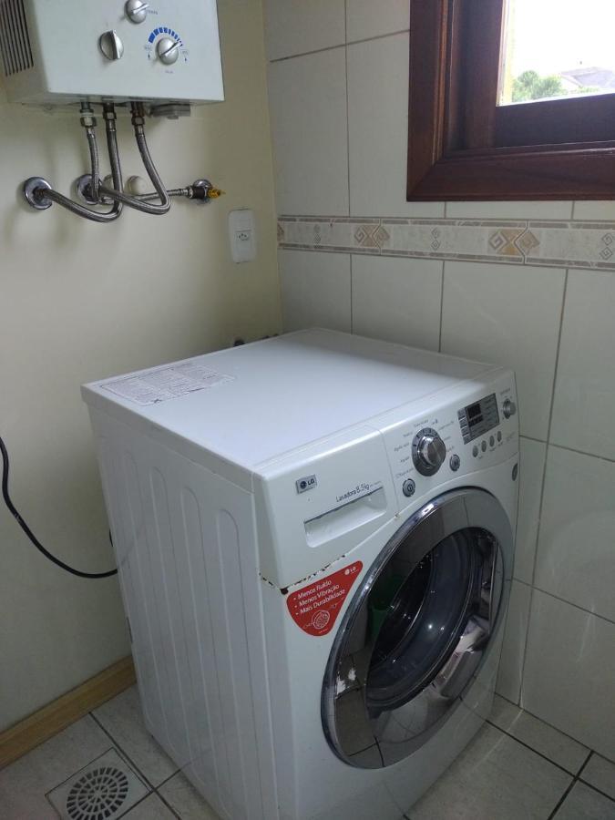 Apartamento Ensolarado No Centro De Gramado 아파트 외부 사진