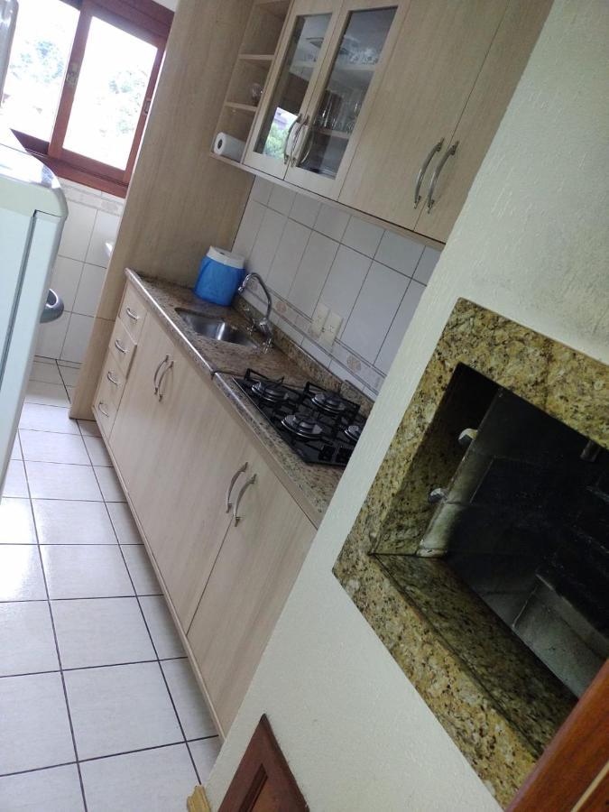 Apartamento Ensolarado No Centro De Gramado 아파트 외부 사진