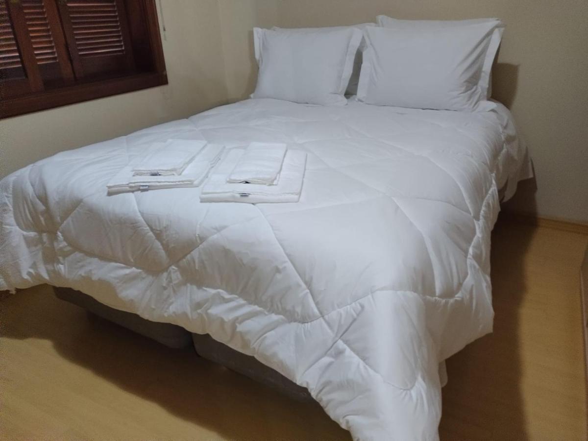 Apartamento Ensolarado No Centro De Gramado 아파트 외부 사진