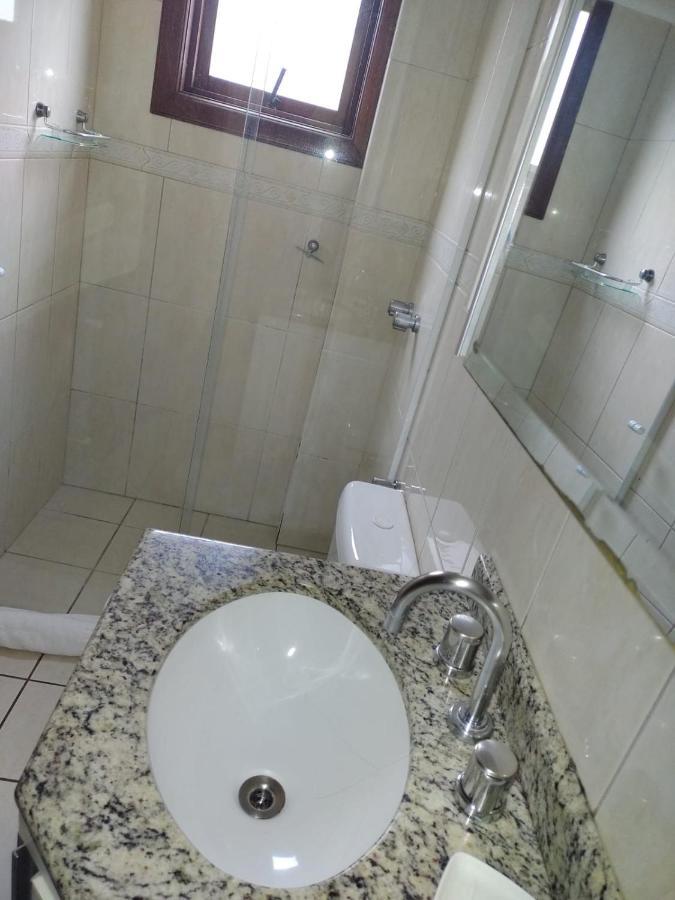 Apartamento Ensolarado No Centro De Gramado 아파트 외부 사진