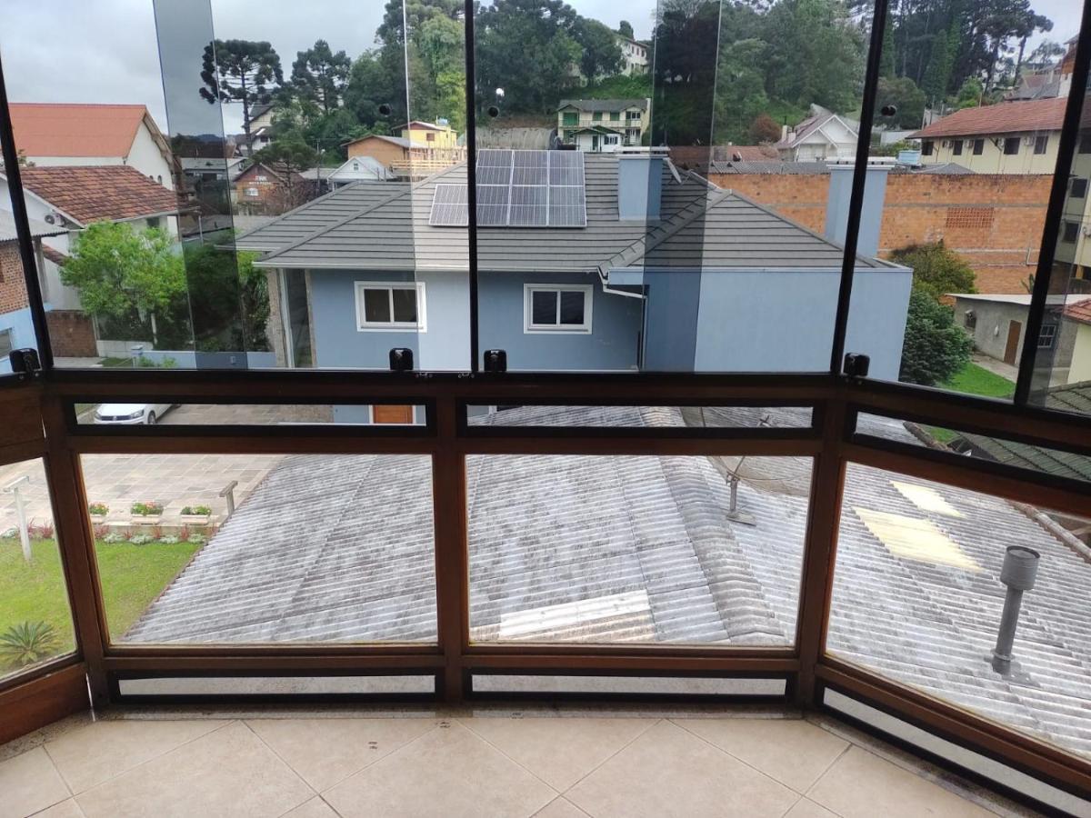 Apartamento Ensolarado No Centro De Gramado 아파트 외부 사진