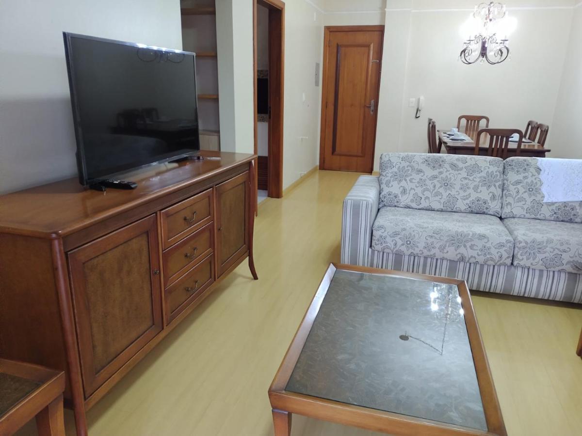 Apartamento Ensolarado No Centro De Gramado 아파트 외부 사진
