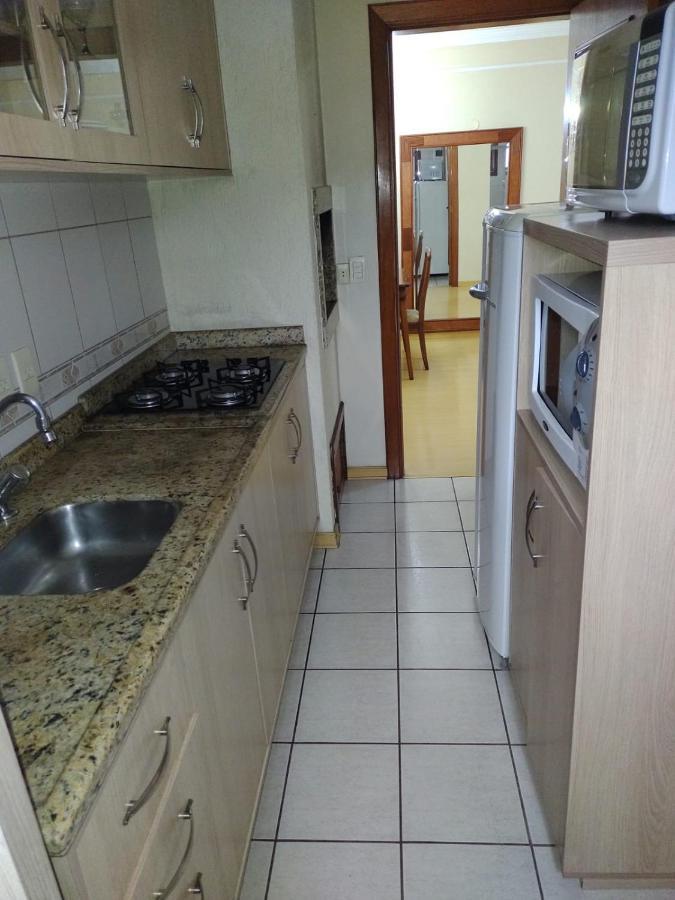 Apartamento Ensolarado No Centro De Gramado 아파트 외부 사진